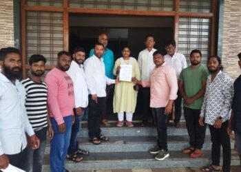 मुदखेड शहरातील घरकुल लाभार्थ्यांचे थकीत देयके तात्काळ अदा करण्यात यावे कैलास गोडसे