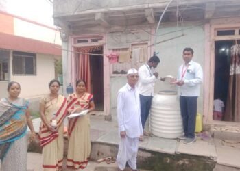 मा जिल्हा आरोग्य अधिकारी यांचे दिंडी नियोजन.