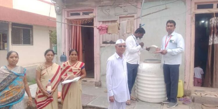 मा जिल्हा आरोग्य अधिकारी यांचे दिंडी नियोजन.