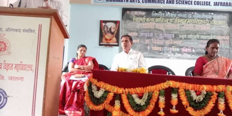 शिक्षणाची सक्ती करणारा पहिला राजा छत्रपती शाहू महाराज- प्राध्यापक निर्मला खांडेभराड