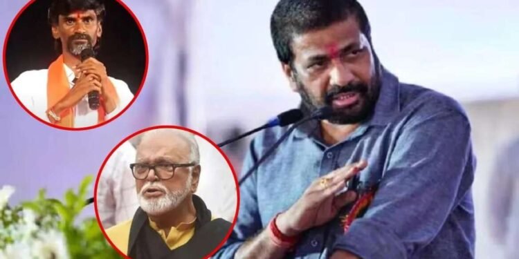 जातीचा संघर्ष थांबवा, छगन भुजबळ आणी जरांगे पाटील यांनी एकत्र येऊन लढावं ! बच्चू कडूंचा सल्ला