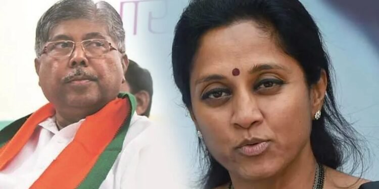 लोकप्रियतेसाठीच मंत्री घोषणा करतात, मुलींना मोफत शिक्षणाच्या मुद्यावरुन सुप्रिया सुळेंचा चंद्रकांत पाटलांना टोला