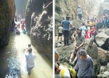 सांदण दरी परिसरात पुढील चार महिने पर्यटकांना नो एन्ट्री, वन विभागाचा निर्णय