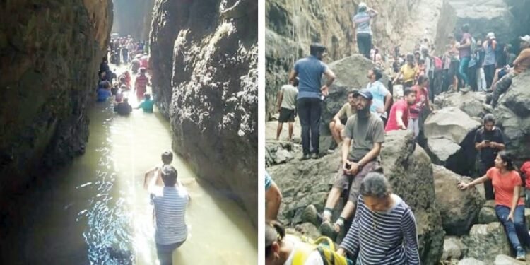 सांदण दरी परिसरात पुढील चार महिने पर्यटकांना नो एन्ट्री, वन विभागाचा निर्णय