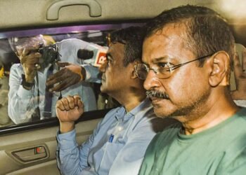 केजरीवाल यांना 14 दिवसांची न्यायालयीन कोठडी