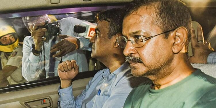 केजरीवाल यांना 14 दिवसांची न्यायालयीन कोठडी