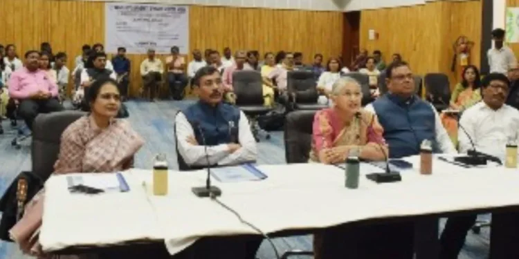 कौशल्य आणि गुणवत्ता वाढीसाठी प्रयत्नशील असणे गरजेचे – कुलगुरु लेफ्टनन्ट जनरल माधुरी कानिटकर