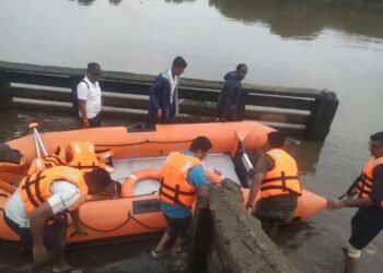 रायगड : राष्ट्रीय आपत्ती प्रतिसाद दलाकडून आपत्तीप्रवण गावांमध्ये भेटी