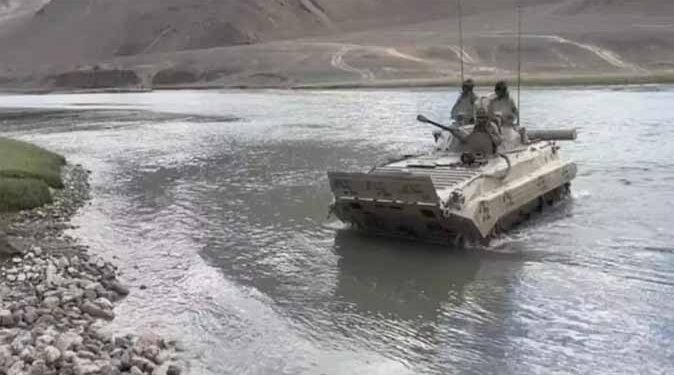 ‘एलएसी’वर अपघातात 5 जवान हुतात्मा