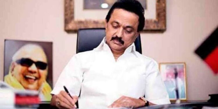 एम.के. स्टॅलिन यांचे परराष्ट्र मंत्री जयशंकर यांना पत्र