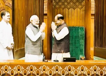 ओम बिर्लांची सलग दुसऱ्यांदा लोकसभा अध्यक्षपदी निवड