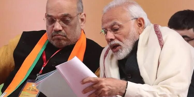 विधानसभेसाठी मोदी-शाहांचा प्लॅन, महाराष्ट्रात प्रभारी-सहप्रभारीपदी केंद्रातील दोन खास मंत्र्यांची नियुक्ती