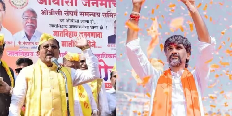 जरांगेंच्या विरोधात आम्हीही उमेदवार उभे करू, 199 मतदारसंघात सर्व्हे पूर्ण: ओबीसी नेते प्रकाश शेंडगे