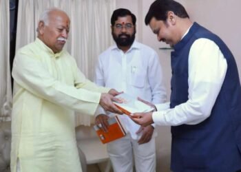 चिंता, चिंतन अन् चर्चा; लोकसभेतील दणक्यानंतर संघ दक्ष, भाजपच्या स्ट्रॅटर्जीवर लक्ष…