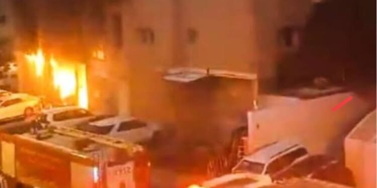 कुवेतमध्ये मृत्यू झालेल्यांच्या कुटुंबीयांना मिळणार १५ हजार डॉलरची नुकसान भरपाई