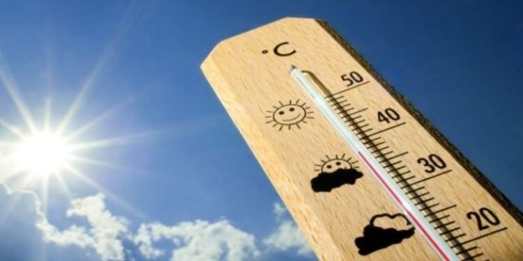 नावाला पावसाळा, खरा कडक उन्हाळा, चंद्रपुरात तापमान ४० अंशावर, बळीराजा धास्तावला