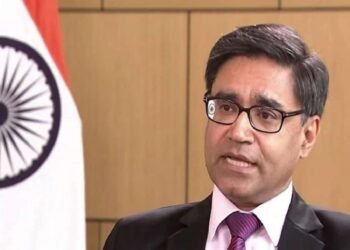 विक्रम मिस्त्री यांची परराष्ट्र सचिवपदी नियुक्ती