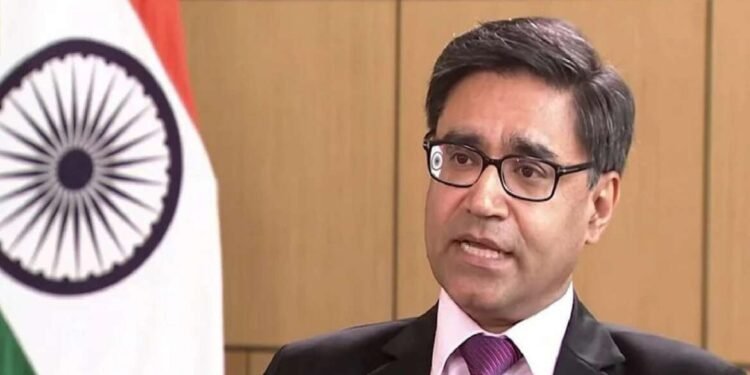 विक्रम मिस्त्री यांची परराष्ट्र सचिवपदी नियुक्ती