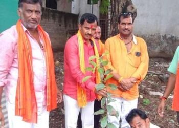 सामाजिक उपक्रमातुन बालाजी पाटील भायेगावकर यांचा वाढदिवस साजरा