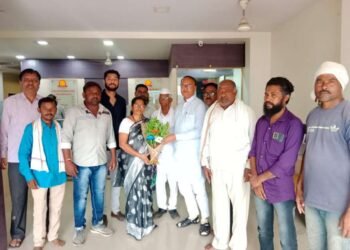 भोकरदन येथील अण्णाभाऊ साठे सार्वजनिक उत्सव जयंती समितीचे कार्यकारणी जाहीर