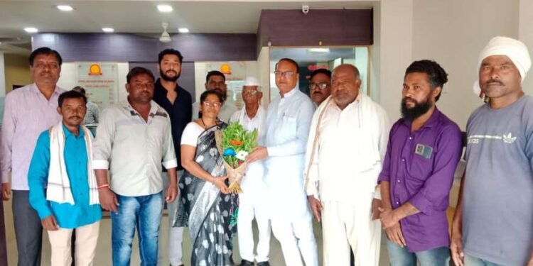 भोकरदन येथील अण्णाभाऊ साठे सार्वजनिक उत्सव जयंती समितीचे कार्यकारणी जाहीर