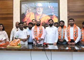 कल्याणकारी योजना आणि विकासात्मक दृष्टीमुळेच कार्यकर्त्यांचा शिवसेनेवर वाढता विश्वास – मुख्यमंत्री