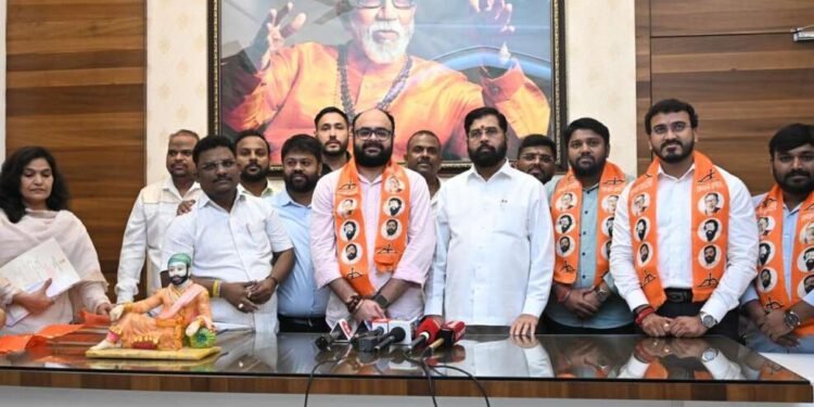 कल्याणकारी योजना आणि विकासात्मक दृष्टीमुळेच कार्यकर्त्यांचा शिवसेनेवर वाढता विश्वास – मुख्यमंत्री