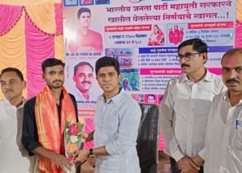 जाफराबाद तालुक्यातील वानखेडा गावाला मिळाला पहिला वकील