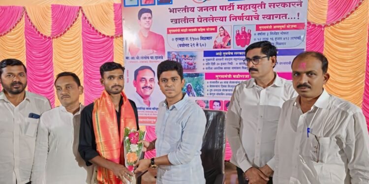 जाफराबाद तालुक्यातील वानखेडा गावाला मिळाला पहिला वकील