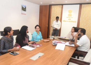 देह विक्री व्यवसायातील महिलांच्या मुलांचे पुनर्वसन करावे –  आदिती तटकरे