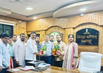 कठोरा बाजार येथील जि.प.उर्दू प्राथमिक शाळेला नववीच्या वर्गास मान्यता