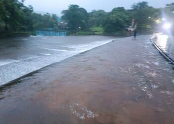 मुंबईला पाणीपुरवठा करणारे विहार व मोडक सागर तलाव ओव्हरफ्लो