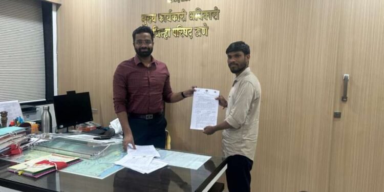 ठाणे – मोबाईल मेडिकल युनिटसाठी ३८ कर्मचाऱ्यांना नियुक्ती आदेश