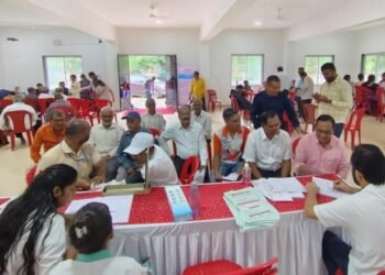 दहा हजारहून अधिक रुग्णांनी घेतला आरोग्य शिबीराचा लाभ