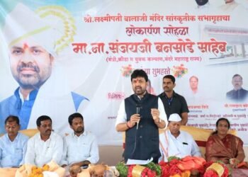 सर्व समाज घटकांसाठी चांगल्या मूलभूत सुविधांच्या निर्मितीला प्राधान्य – संजय बनसोडे