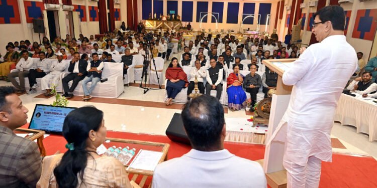 रोटरीचे प्रकल्प हे समाजासाठी नेहमीच प्रेरणादायी – बाळासाहेब थोरात