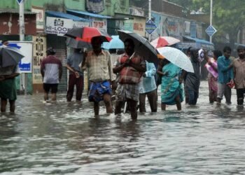 राज्यभर पावसाचे थैमान! जनजीवन विस्कळीत!