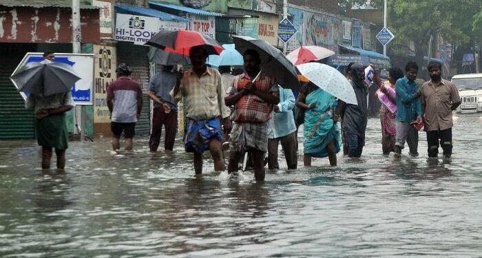 राज्यभर पावसाचे थैमान! जनजीवन विस्कळीत!