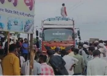 जालन्यात भीषण अपघातात तिघांचा दुर्दैवी अंत, चालक फरार