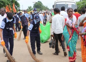 विठूरायाच्या पंढरीत ‘बीव्हीजी’चे ४०० स्वच्छता दूत सज्ज