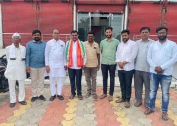 पिंपळखुटाचे भाजपा ग्रामपंचायत सदस्य सुभाषराव दुनगहू यांचा काँग्रेस मध्ये प्रवेश