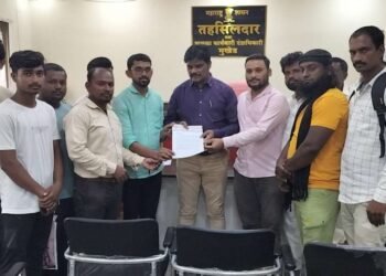 मुखेड तहसिल कार्यालयाच्या अन्यायाविरोधात ‘इन्साफ’ करणार आंदोलन