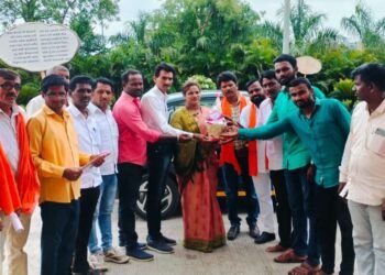 जिल्हाप्रमुख शिवसेना शिंदे गटाचे उमेश मुंडे साहेब यांच्या नेतुवाखाली शिवसेना शिंदे गटाचे पदाधिकाऱ्यांची निवड व पक्ष प्रवेश