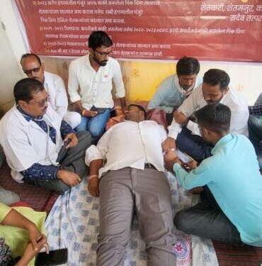 अन्नत्याग आंदोलनाच्या तिसऱ्या दिवशी मयुर बोर्डे यांची प्रकृती खालावली