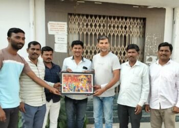 तालुकाध्यक्षपदी कृष्णा सोनवणे