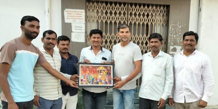 तालुकाध्यक्षपदी कृष्णा सोनवणे