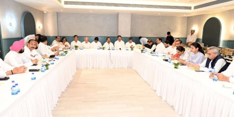 महाविकास आघाडी एकत्र विधानसभा निवडणूक लढणार – के. सी. वेणुगोपाल