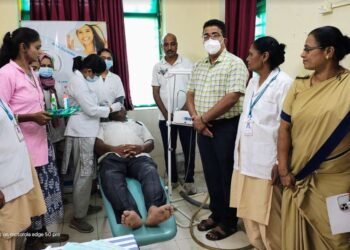 पोलीसांनी आपल्या आरोग्याची वेळेवर काळजी घेतली पाहिजे – डॉ. तावशीकर