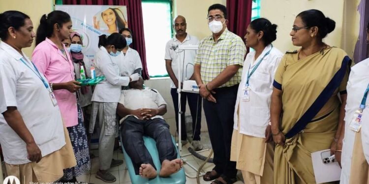 पोलीसांनी आपल्या आरोग्याची वेळेवर काळजी घेतली पाहिजे – डॉ. तावशीकर