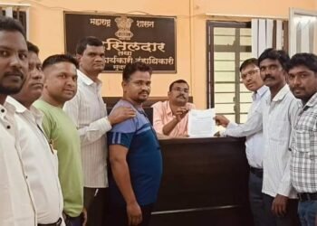 दीक्षाभूमी येथे चालू असलेले पार्किंगचे काम त्वरित थांबवण्यात यावे